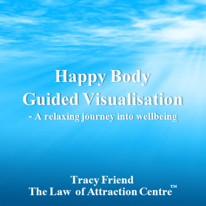 AUDIO: Happy Body (MP3 Audio Recording), Tracy Friend